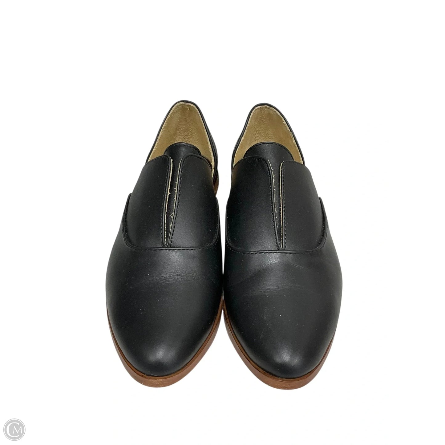 Shoes Flats By Cmb In Black, Size: 6.5