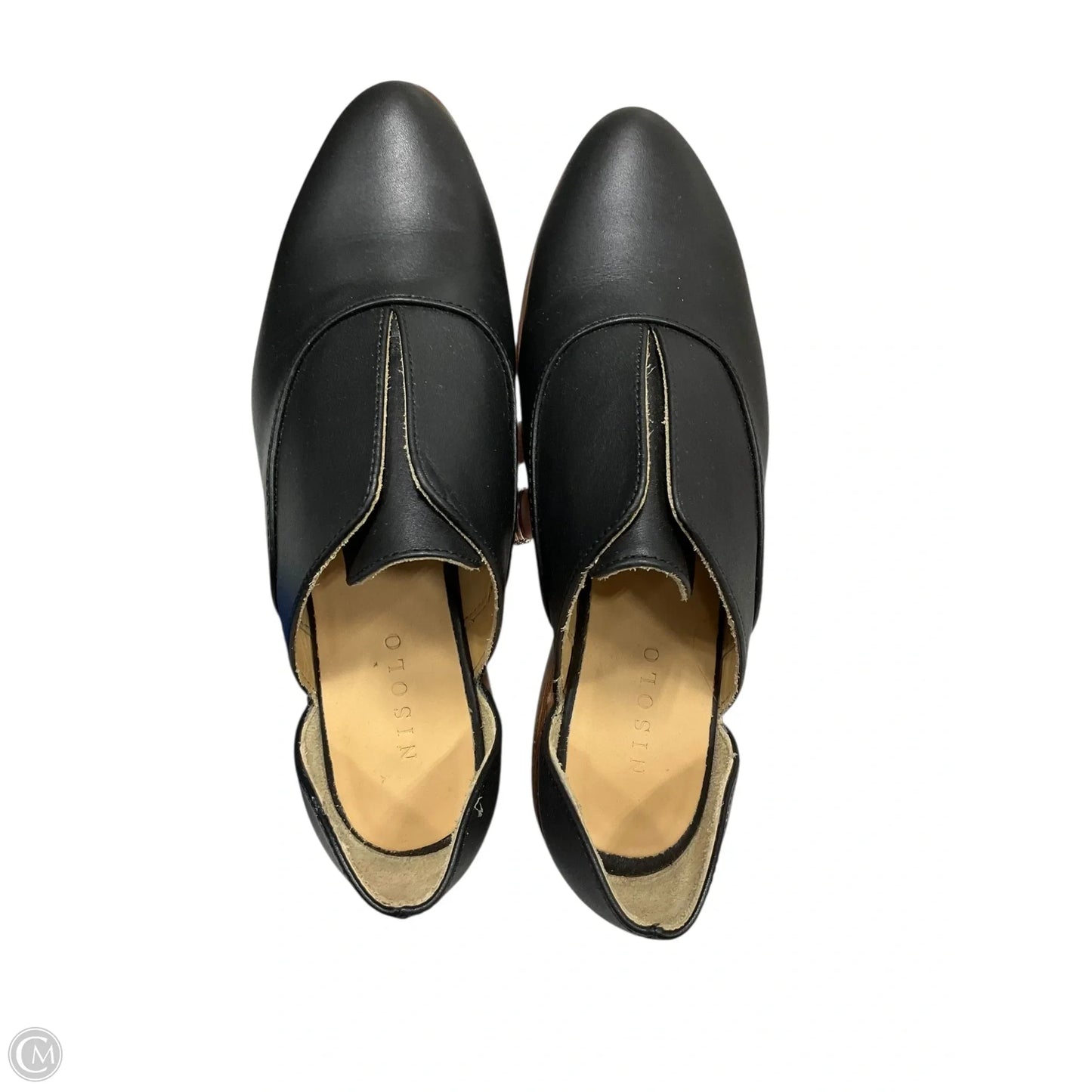 Shoes Flats By Cmb In Black, Size: 6.5