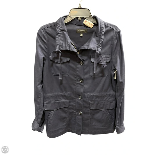 Jacket Other By Talbots In Navy, Size: Xs