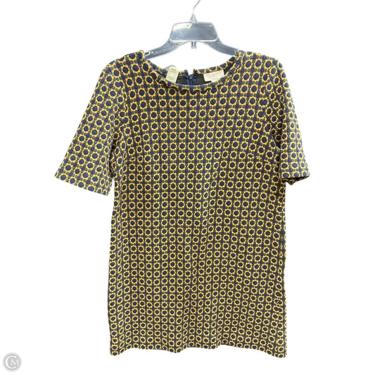 Dress Casual Short By Loft In Yellow, Size: M