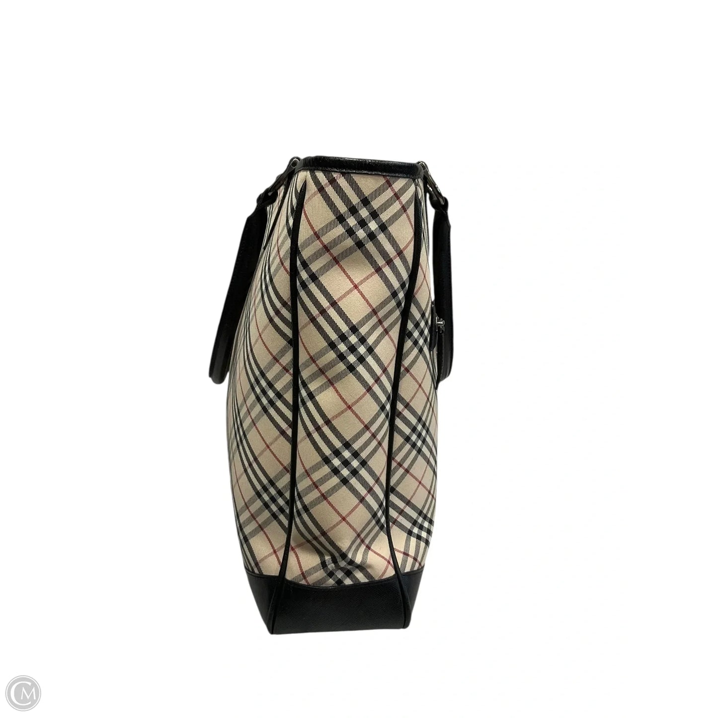 Tote Luxury Designer By Burberry, Size: Large