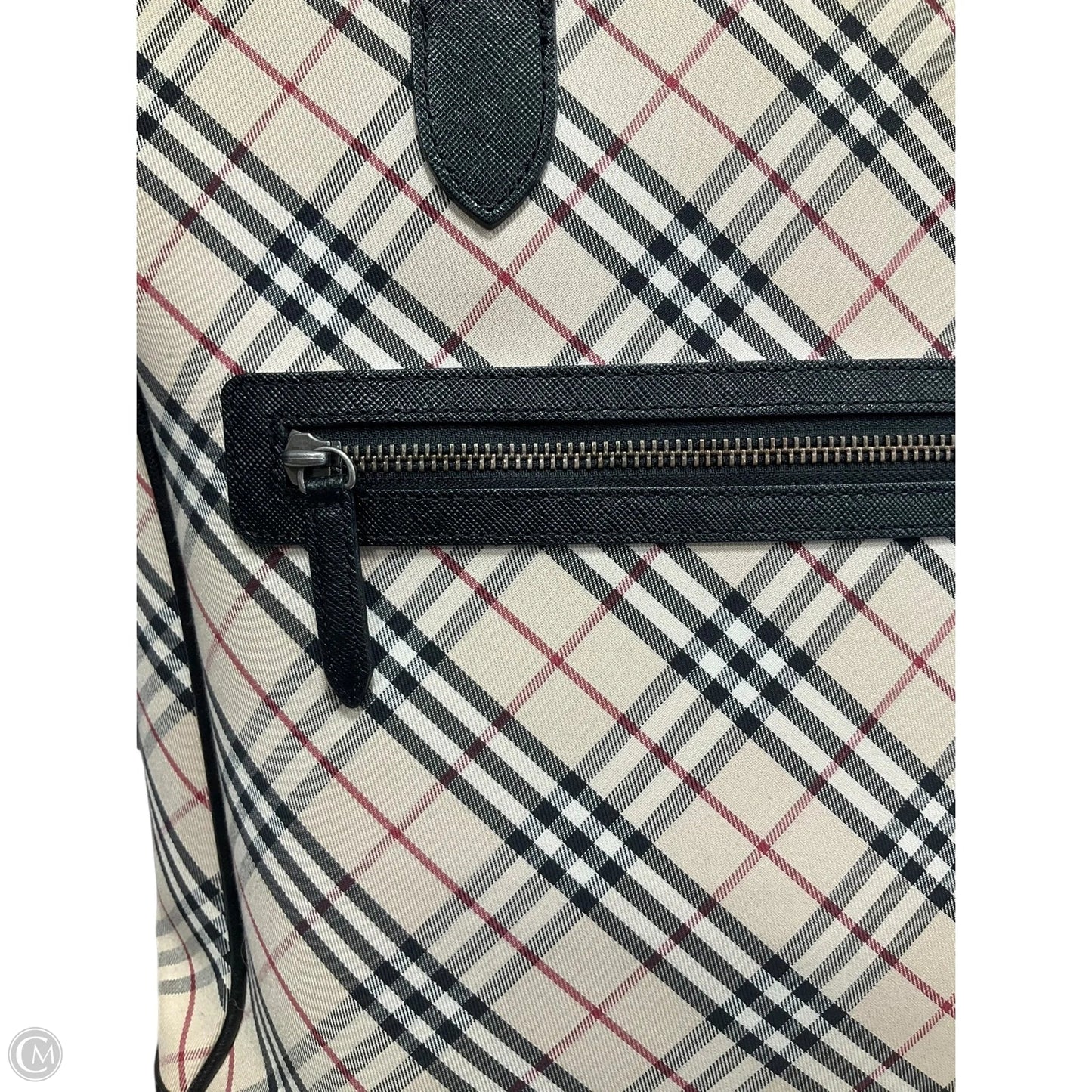 Tote Luxury Designer By Burberry, Size: Large
