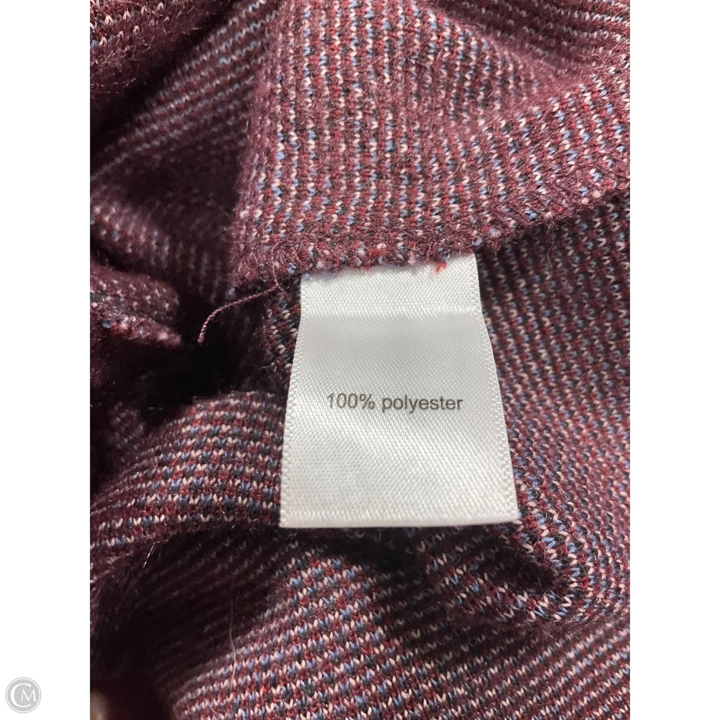 Jacket Shirt By Maurices In Plaid Pattern, Size: 3x