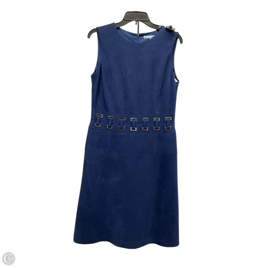 Dress Work By Antonio Melani In Blue, Size: 8