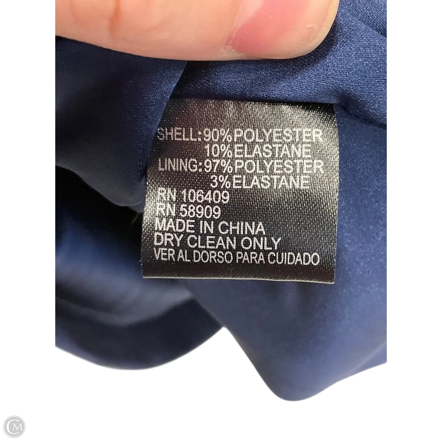 Dress Work By Antonio Melani In Blue, Size: 8