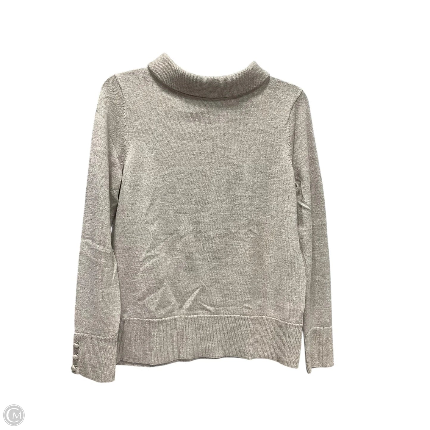 Top Long Sleeve By Talbots In Gold, Size: M