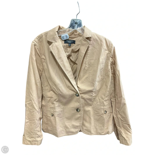 Jacket Other By Talbots In Tan, Size: 16