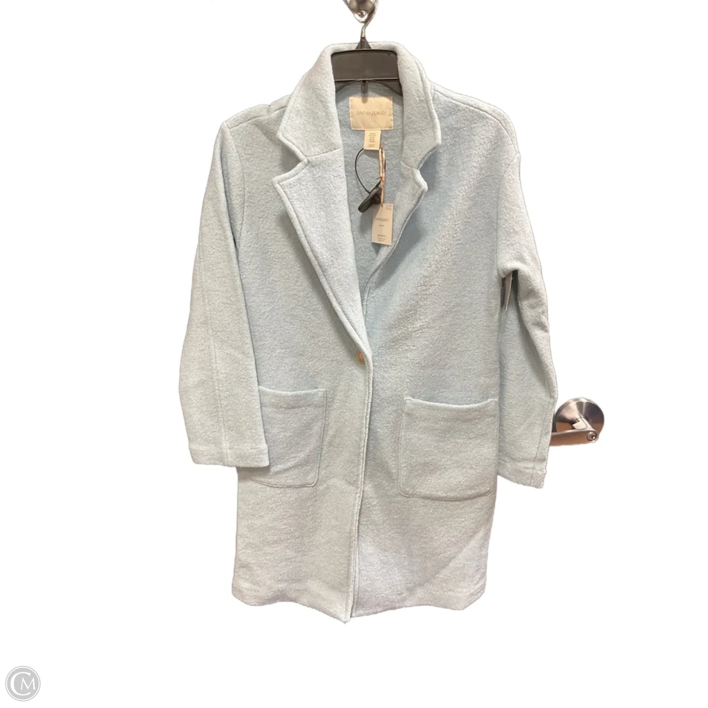 Jacket Other By Cynthia Rowley In Blue, Size: Xs