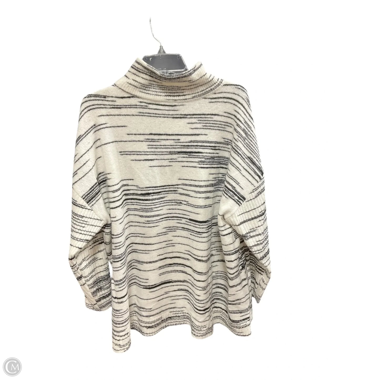 Sweater By Talbots In Striped Pattern, Size: 2x