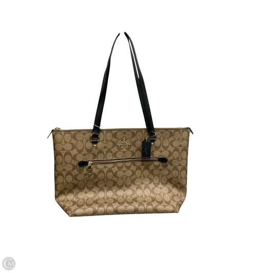 Handbag Designer By Coach, Size: Large