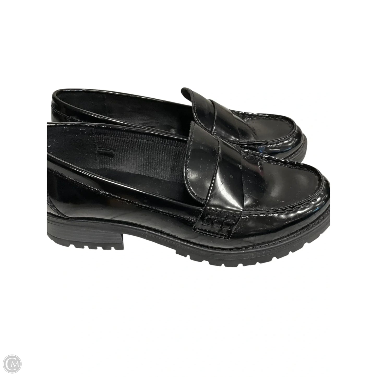 Shoes Heels Block By Old Navy In Black, Size: 8