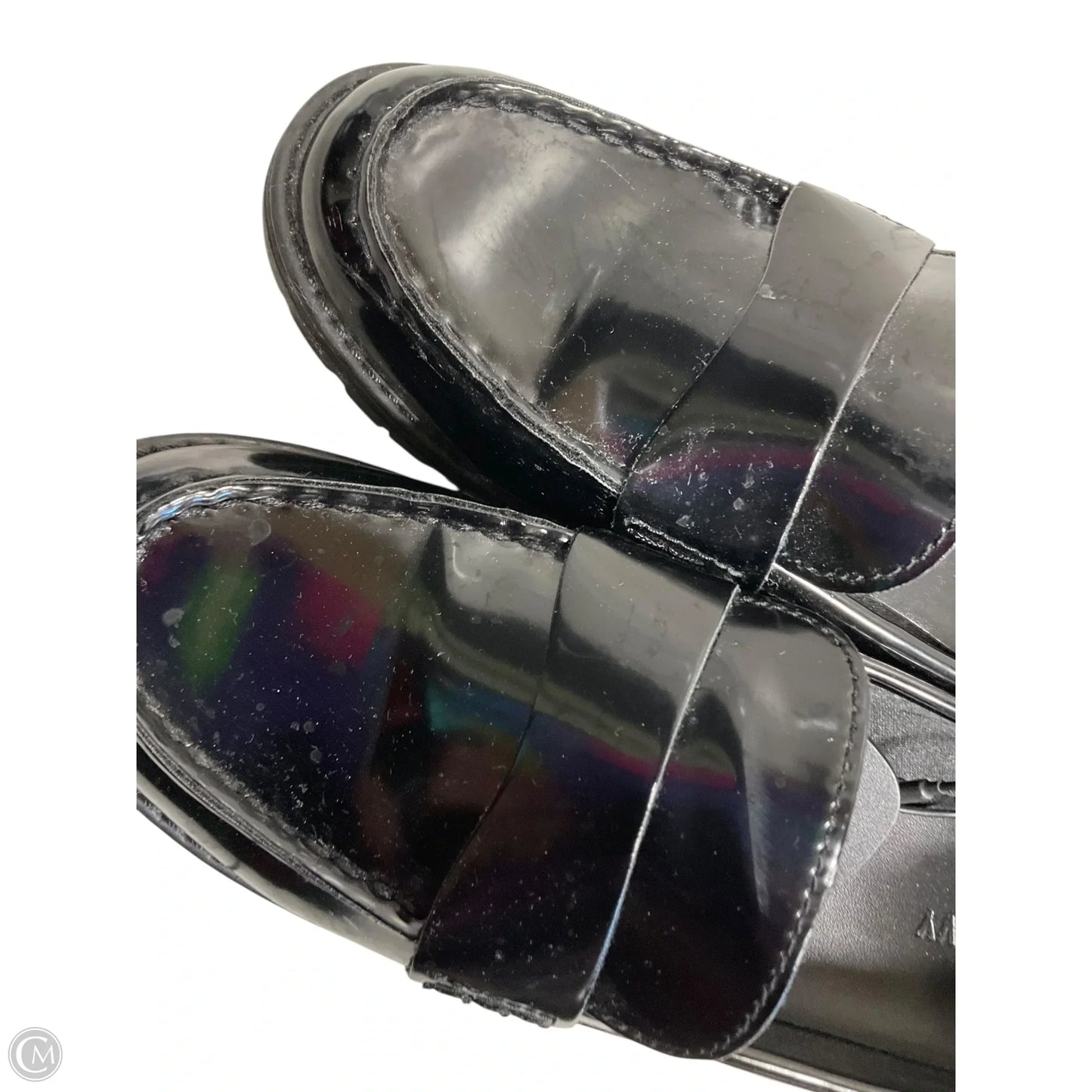 Shoes Heels Block By Old Navy In Black, Size: 8