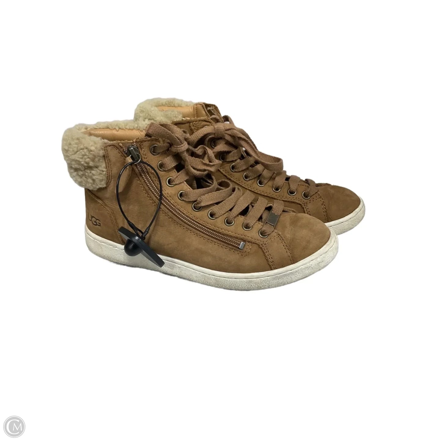 Shoes Designer By Ugg In Bronze, Size: 7