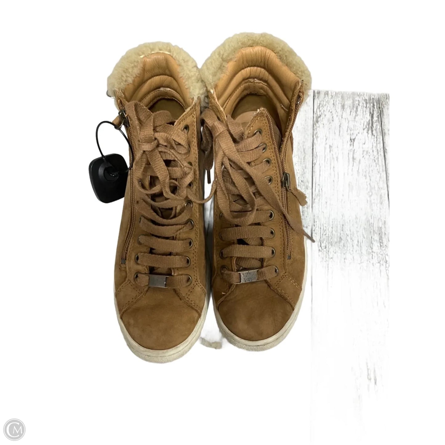 Shoes Designer By Ugg In Bronze, Size: 7