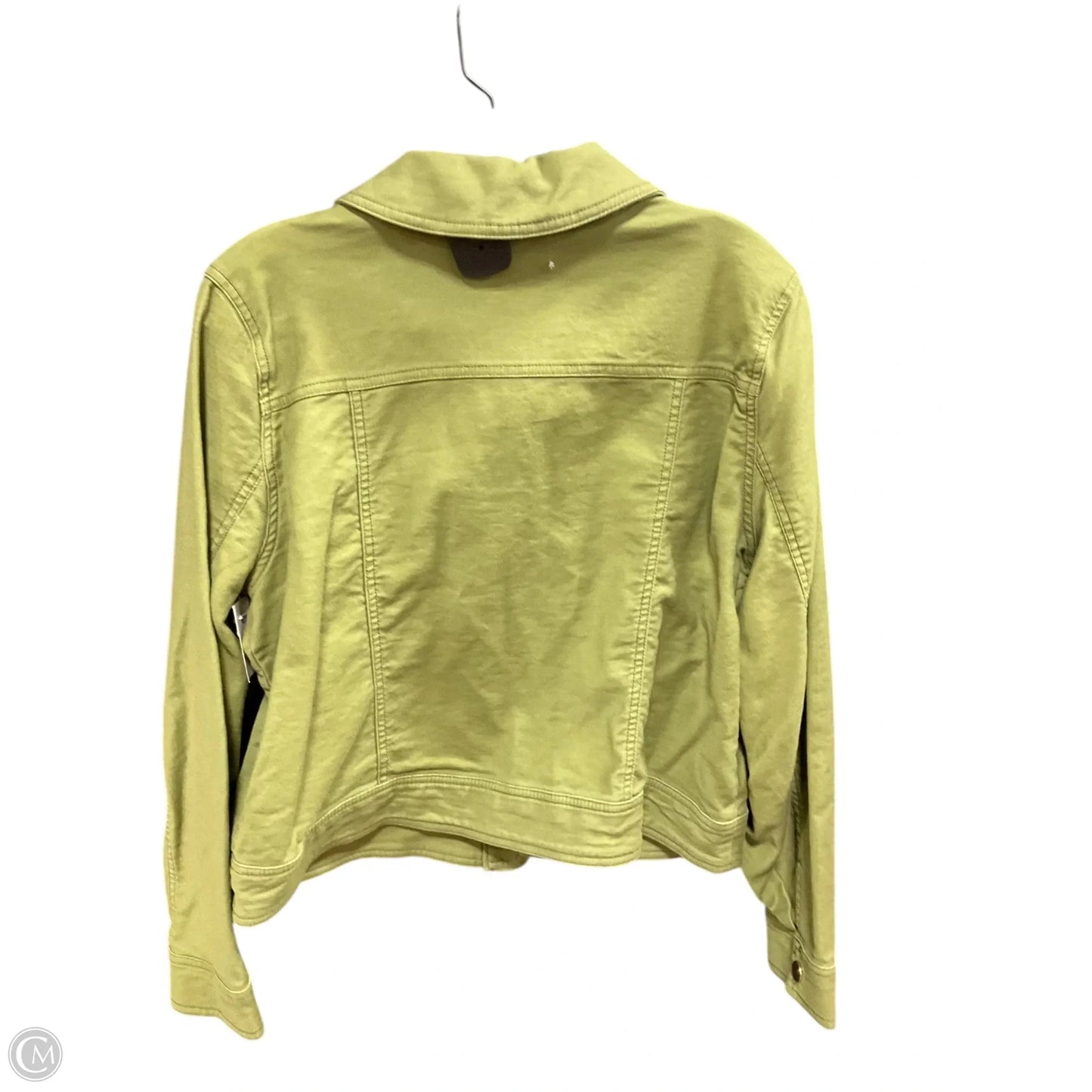 Jacket Other By Maurices In Green, Size: L