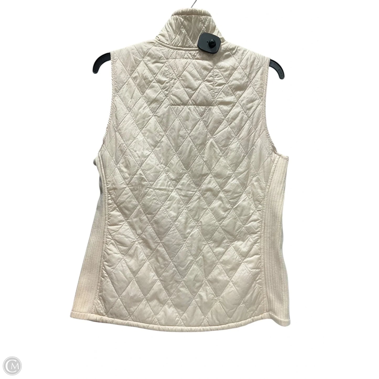 Vest Puffer & Quilted By L.l. Bean In Cream, Size: M