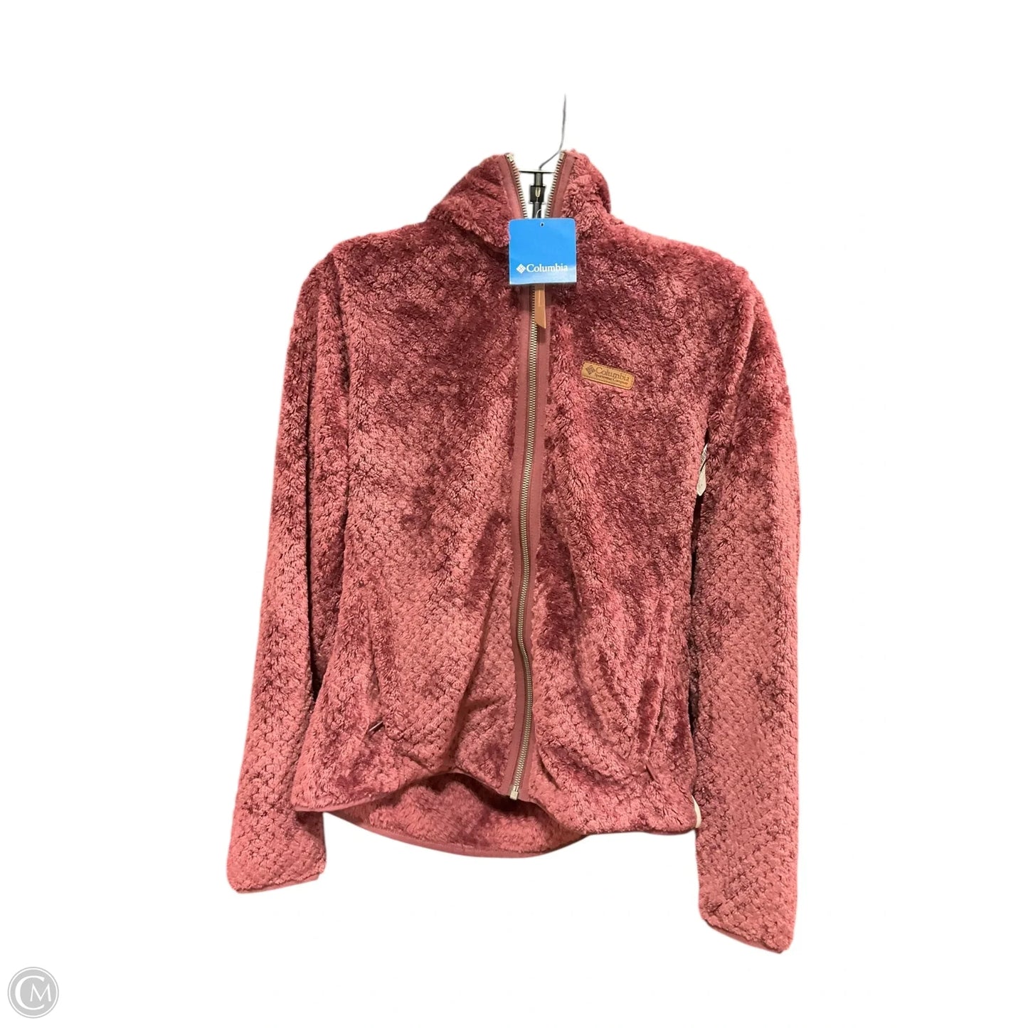 Athletic Fleece By Columbia In Maroon, Size: M