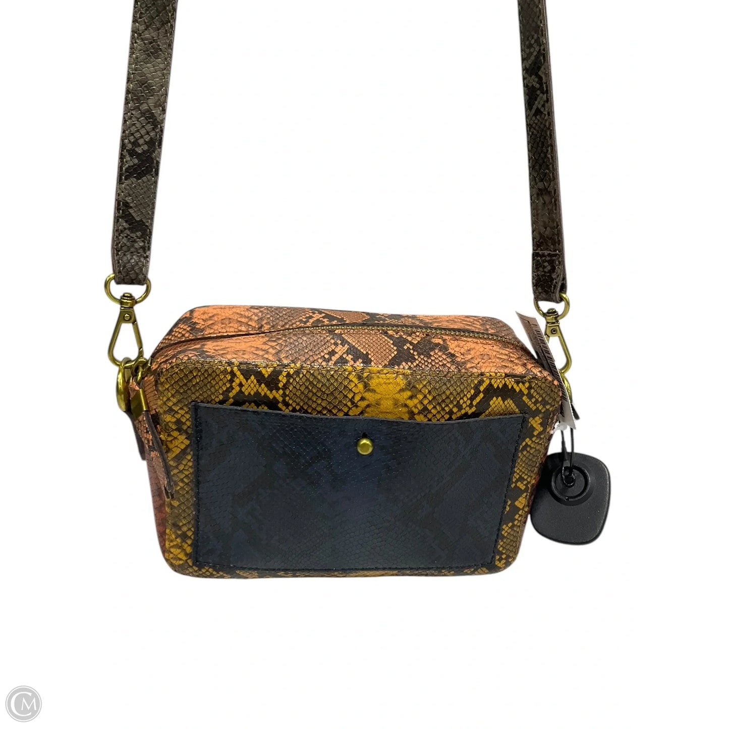 Crossbody Leather By Madewell, Size: Small