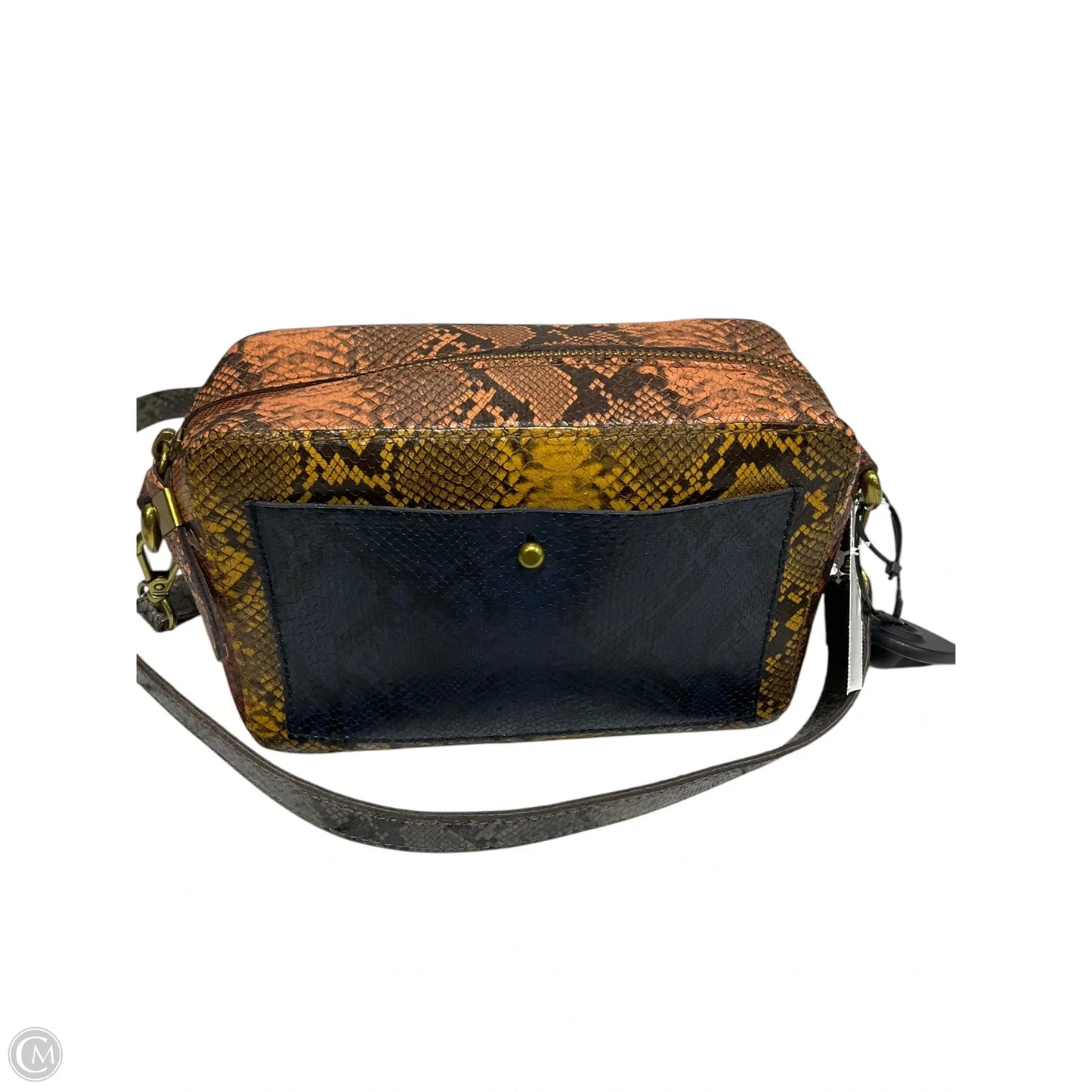 Crossbody Leather By Madewell, Size: Small