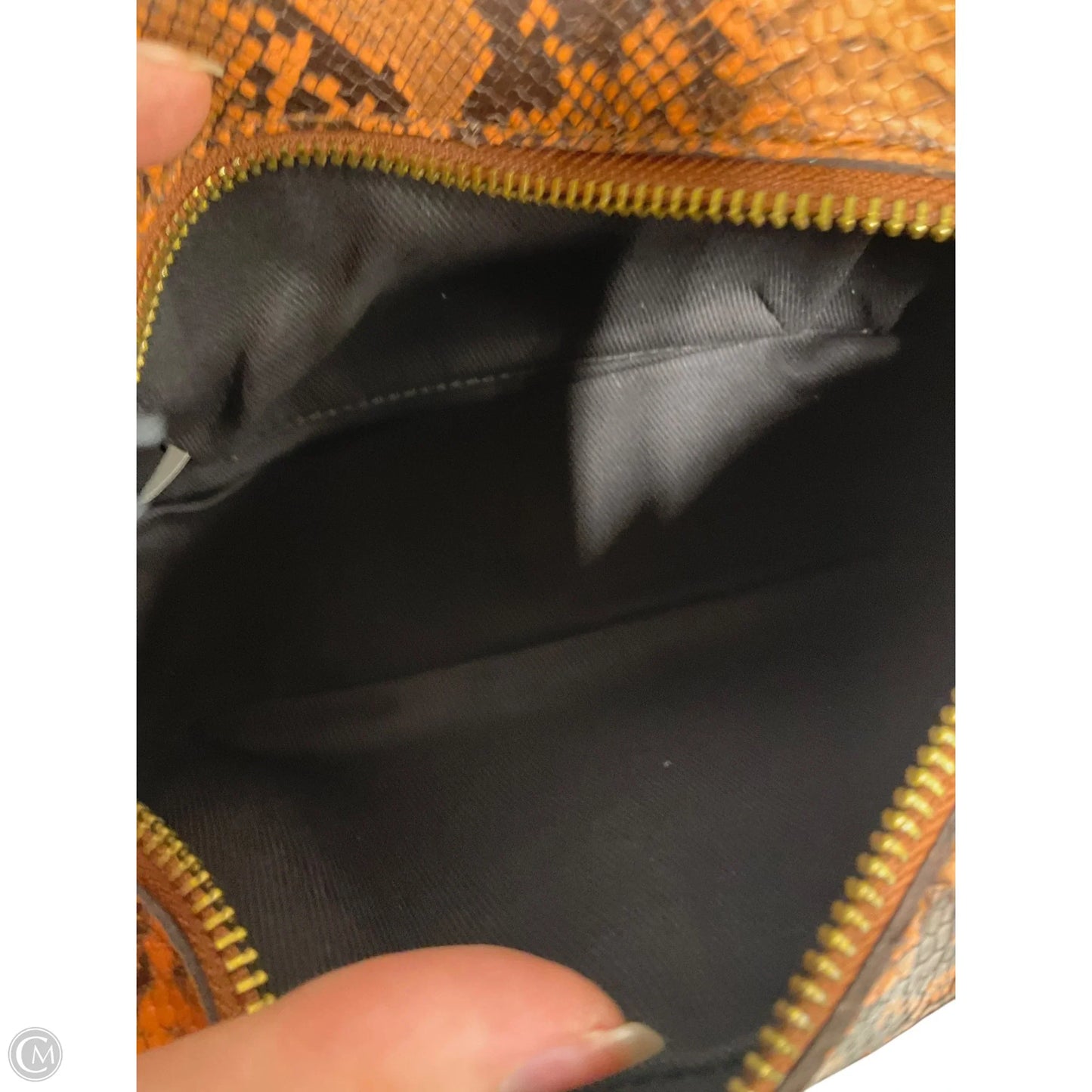 Crossbody Leather By Madewell, Size: Small