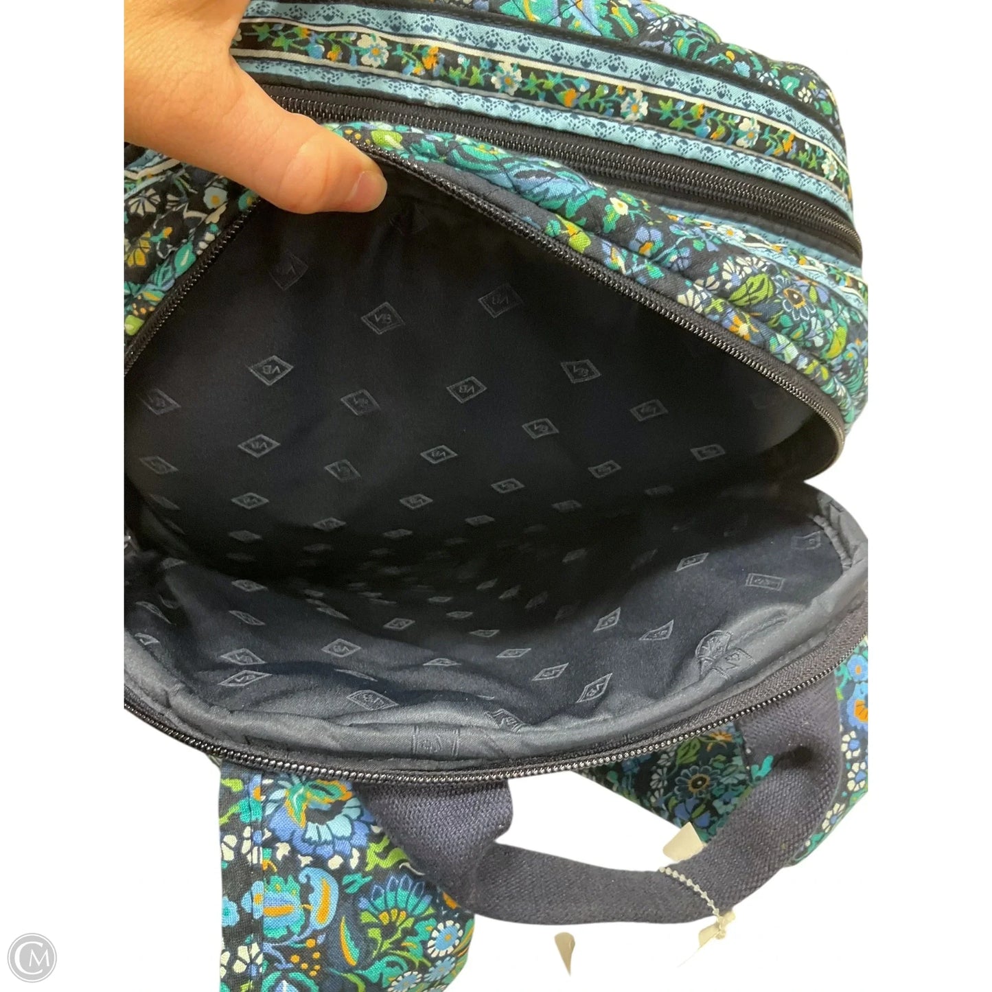 Backpack By Vera Bradley, Size: Large