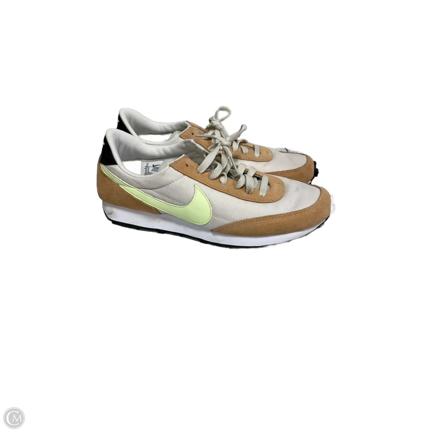 Shoes Athletic By Nike In Tan, Size: 11