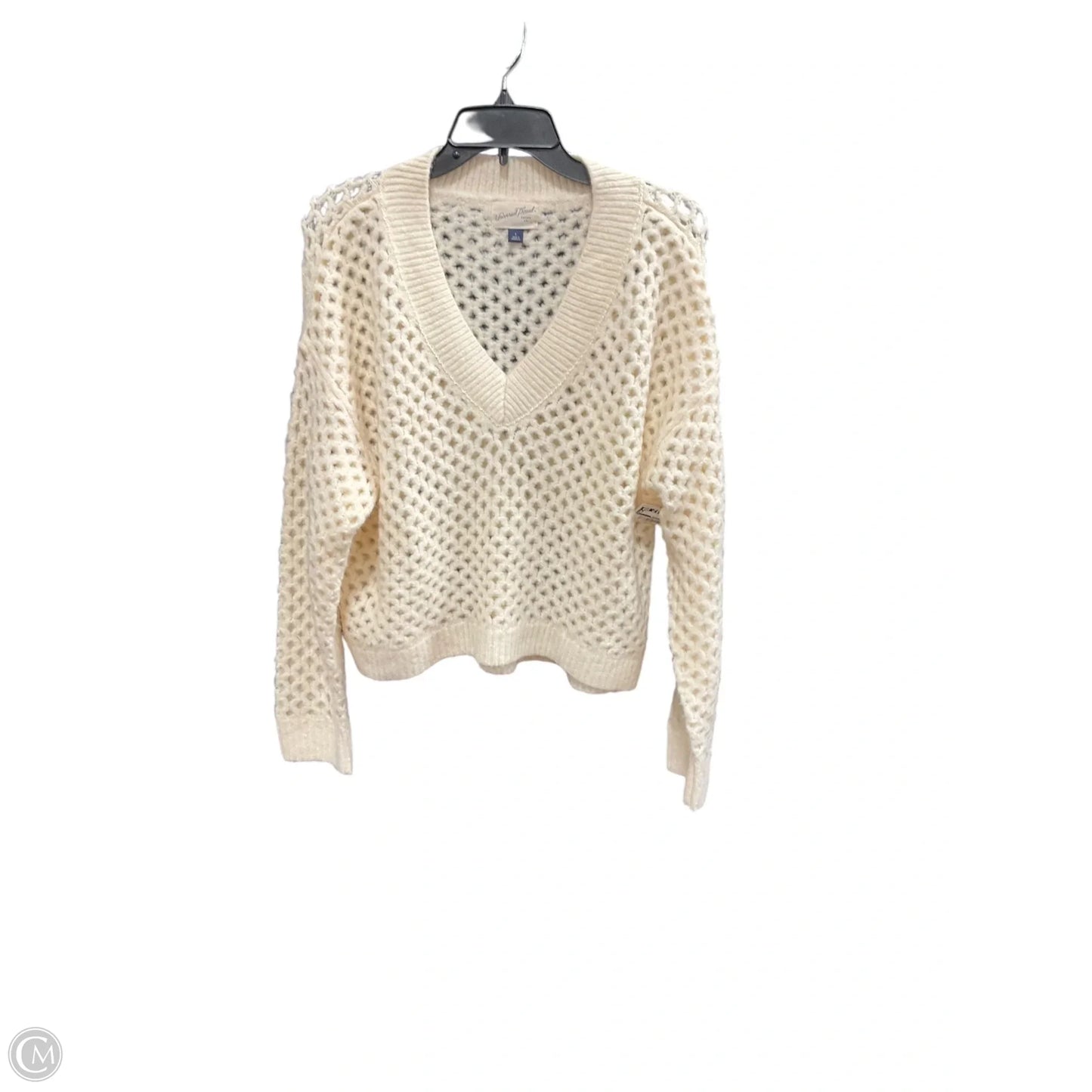 Sweater By Universal Thread In Tan, Size: L