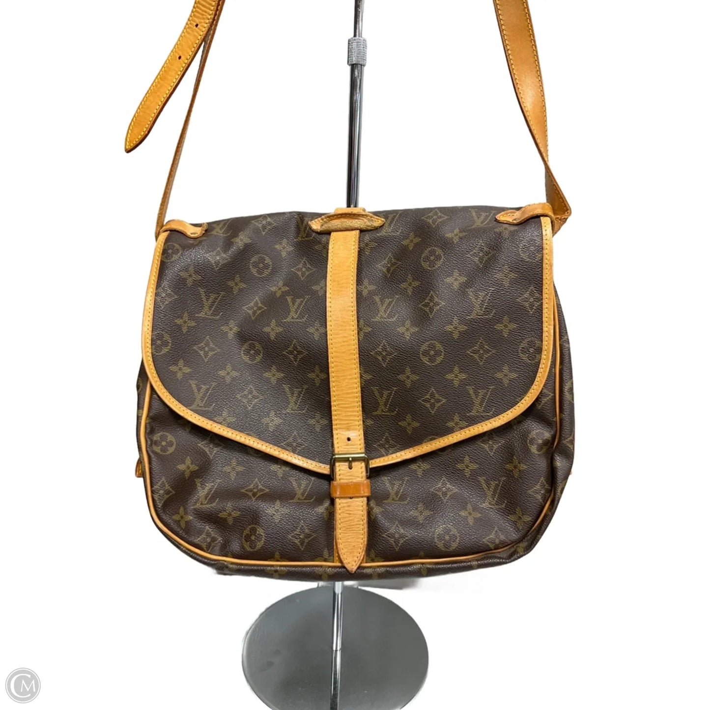 Crossbody Luxury Designer By Louis Vuitton, Size: Large