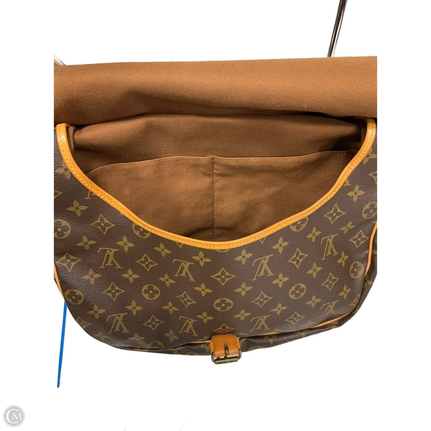 Crossbody Luxury Designer By Louis Vuitton, Size: Large