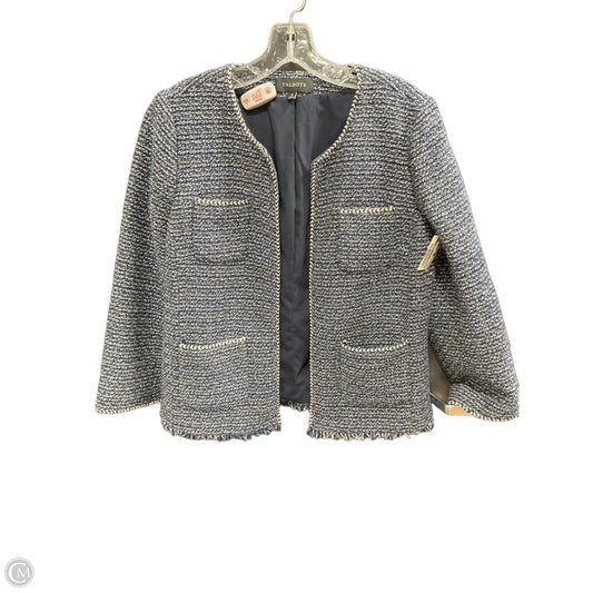 Blazer By Talbots In Blue, Size: 10