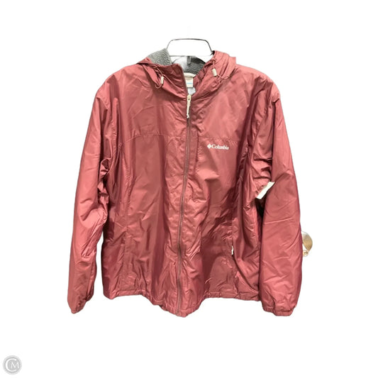 Jacket Other By Columbia In Maroon, Size: Xxl