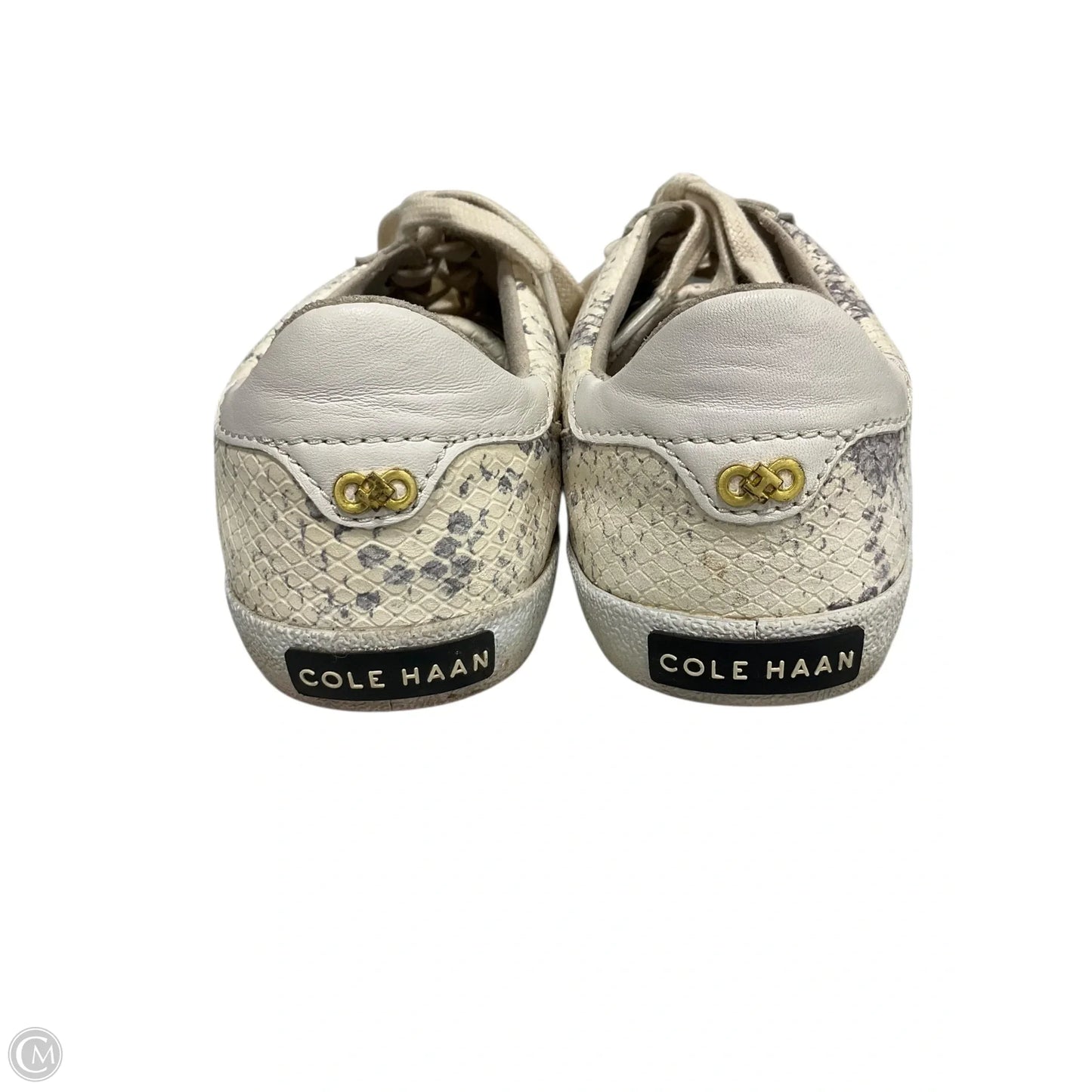 Shoes Sneakers By Cole-haan In Snakeskin Print, Size: 7