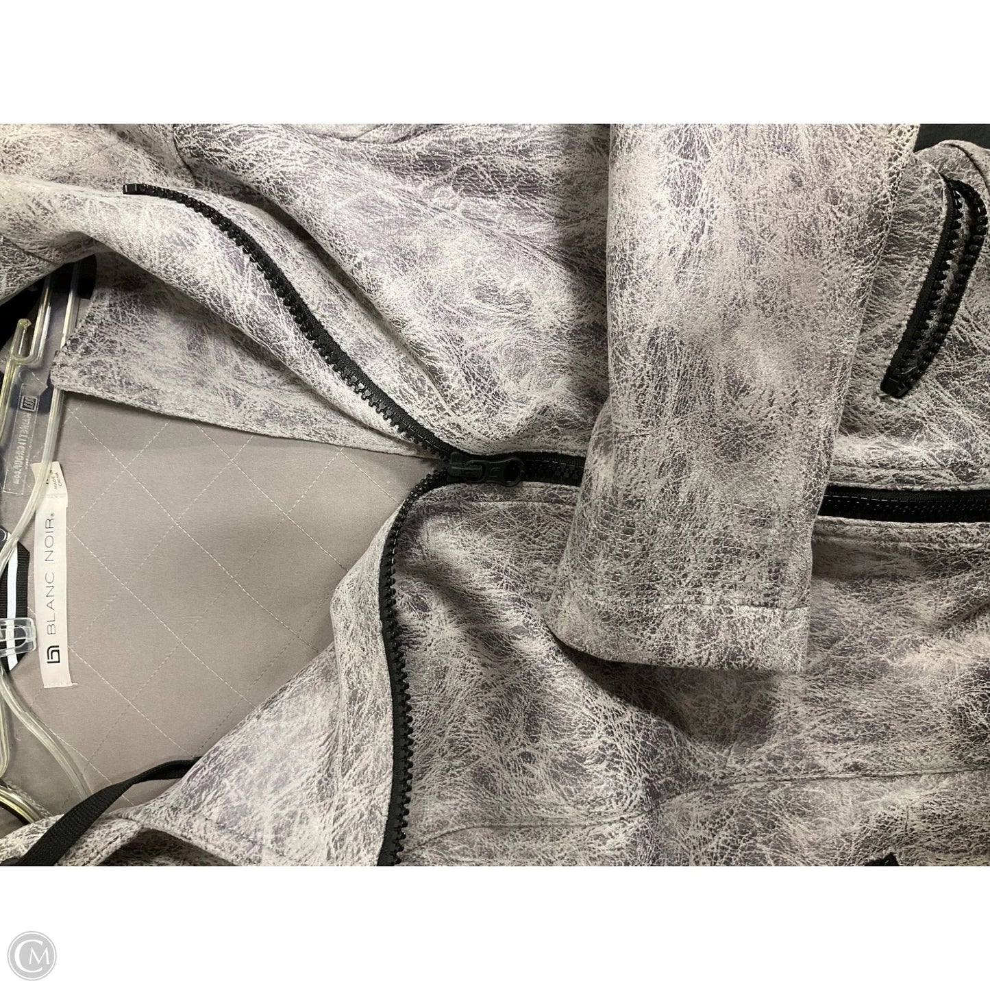 Jacket Other By Cmb In Grey, Size: M