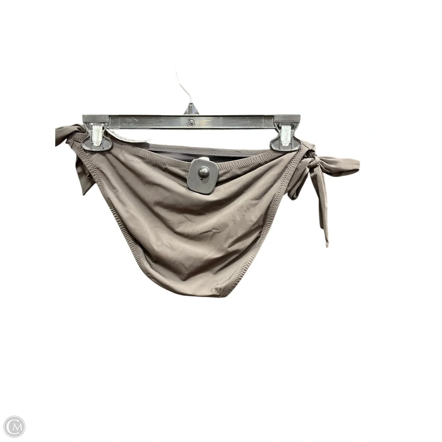 Swimsuit 2pc By Nanette Lepore In Grey, Size: M