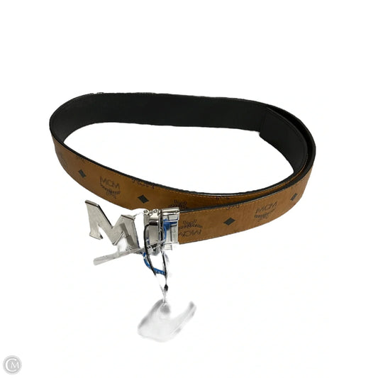 Belt Luxury Designer By Mcm, Size: Medium