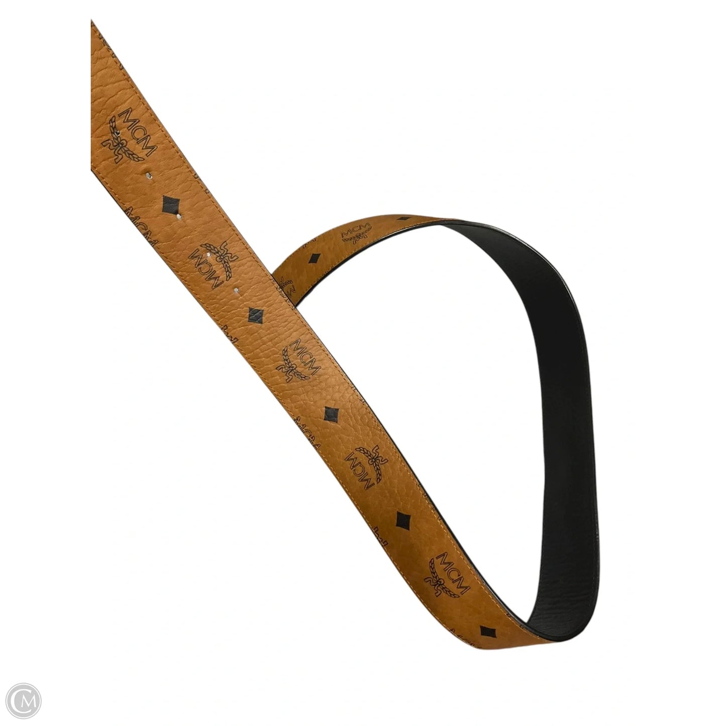 Belt Luxury Designer By Mcm, Size: Medium