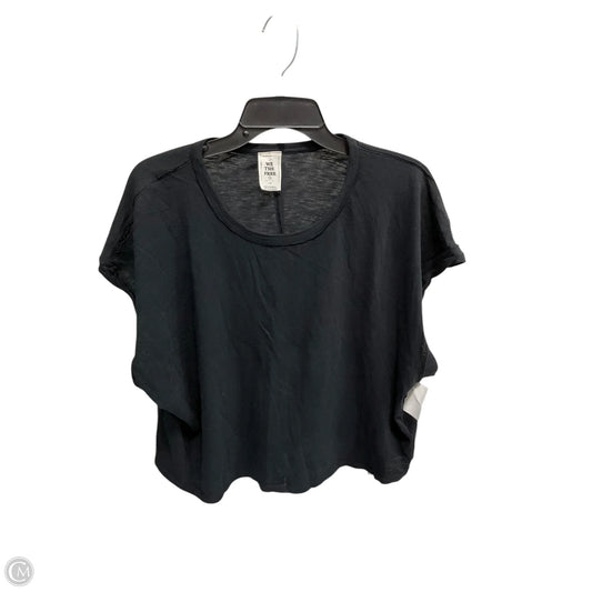 Top Short Sleeve Basic By We The Free In Black, Size: L