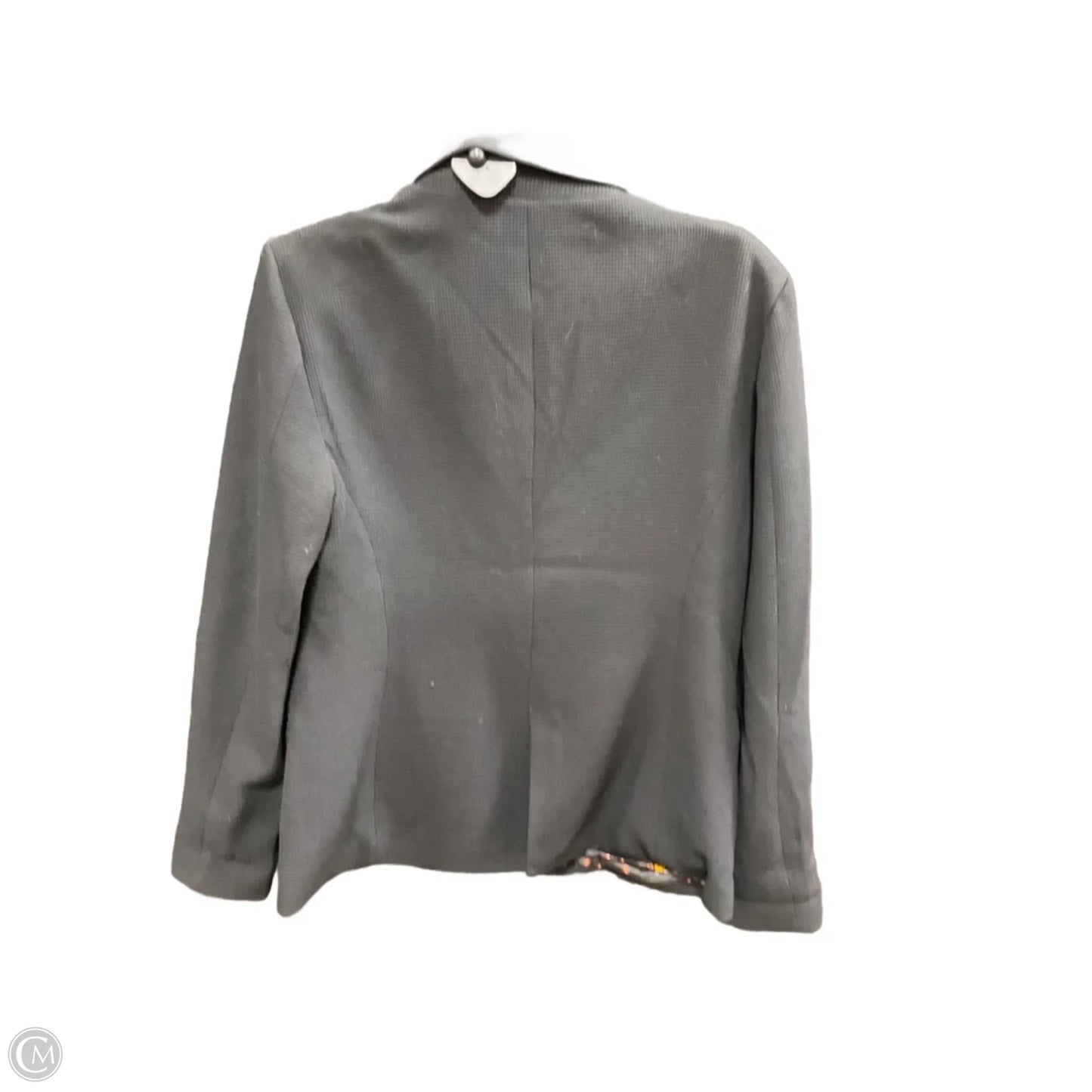 Blazer By Philosophy In Black, Size: 8