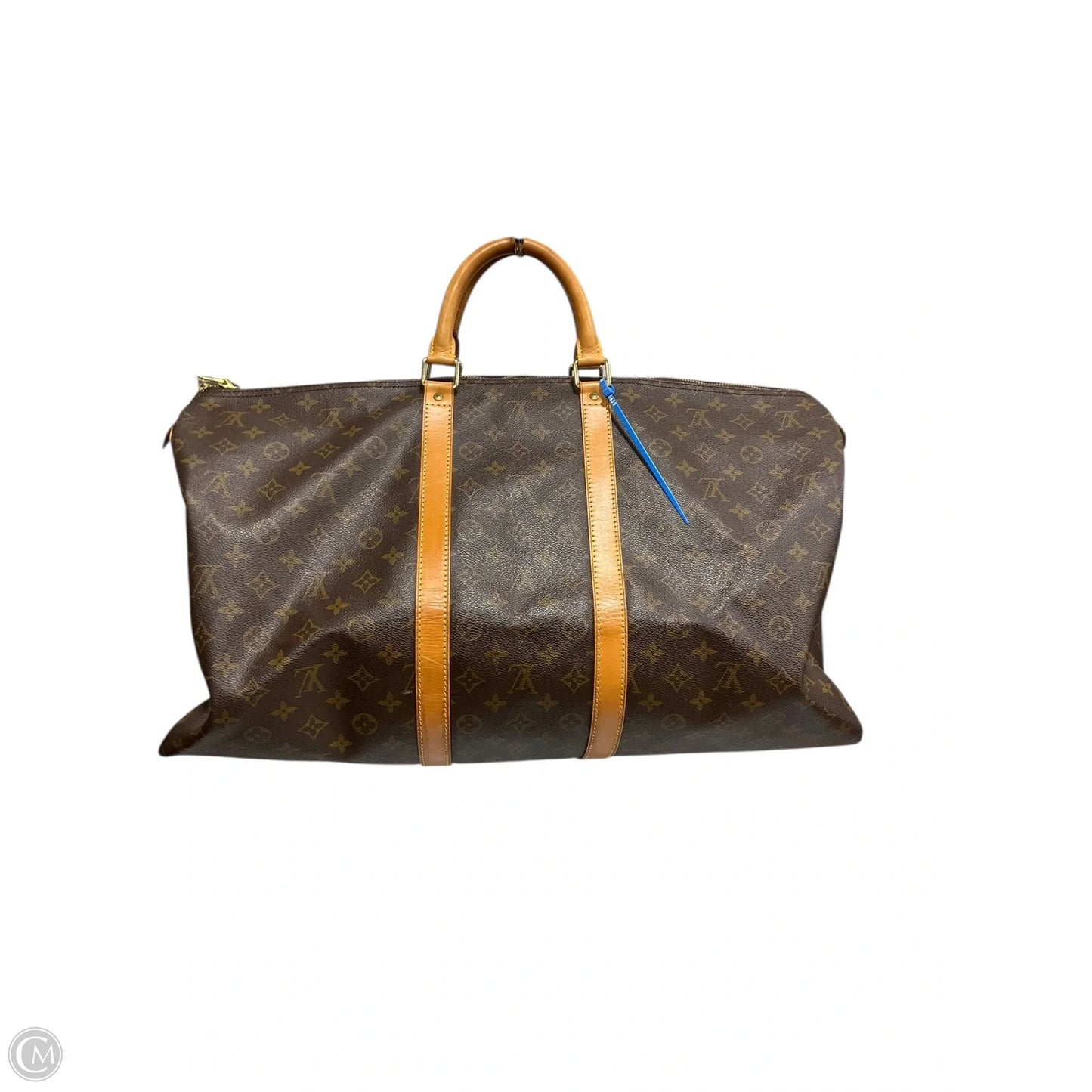 Duffle And Weekender Luxury Designer By Louis Vuitton, Size: Large