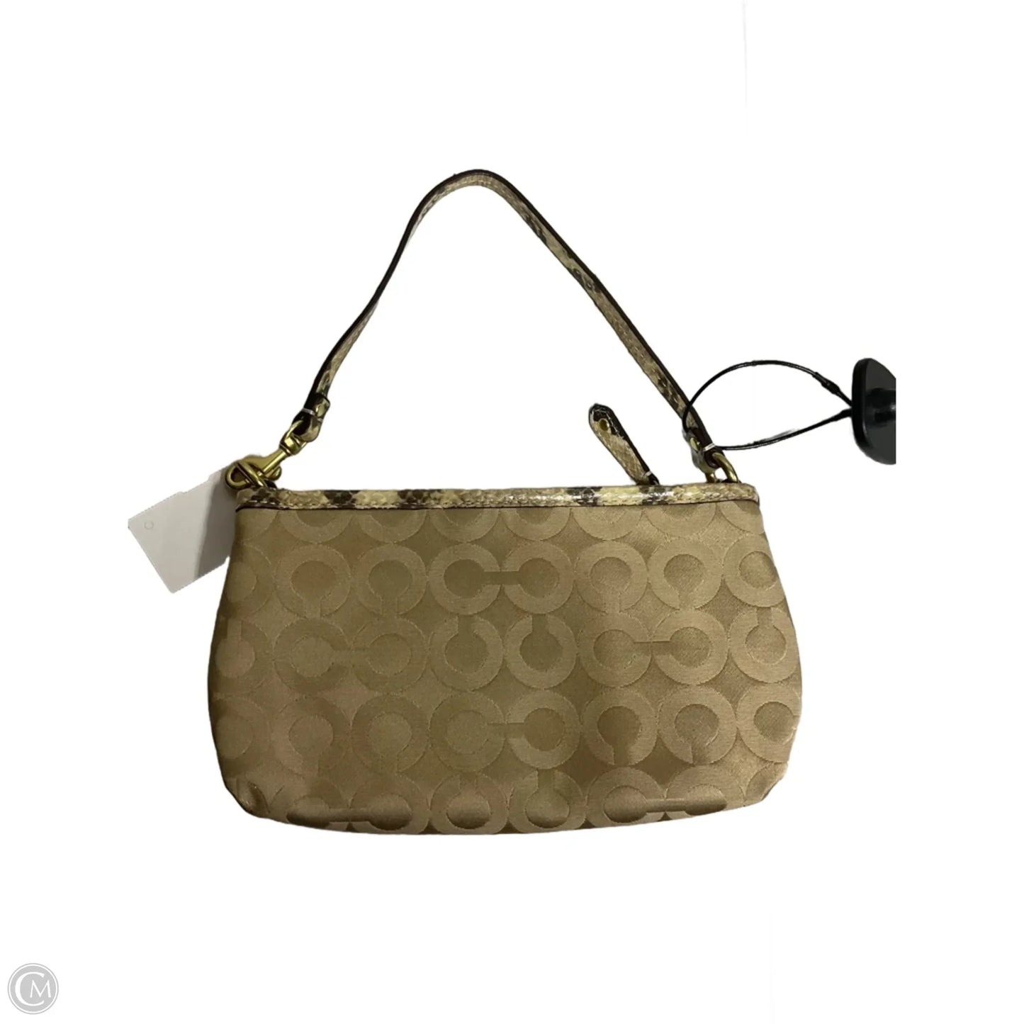 Handbag Designer By Coach, Size: Small