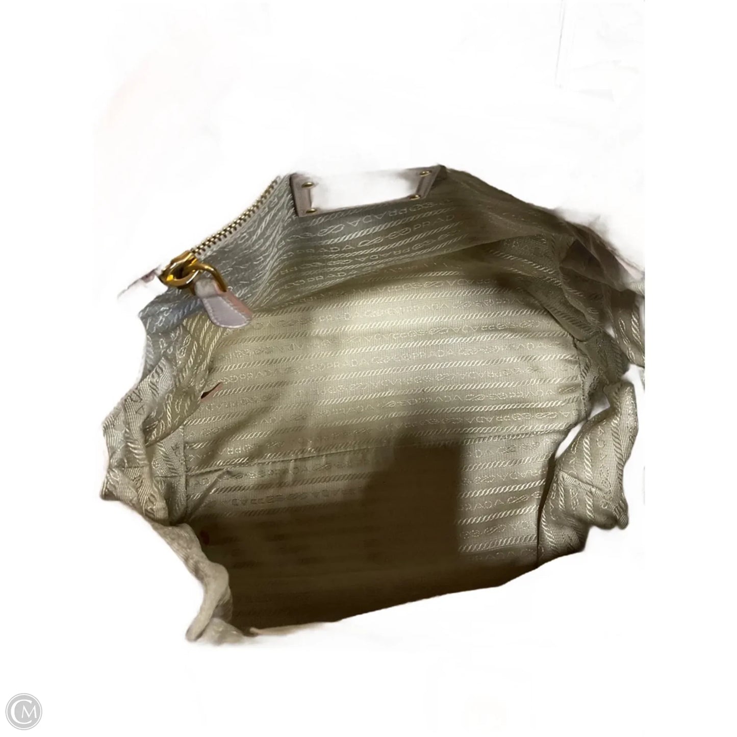 Handbag Luxury Designer By Prada, Size: Large