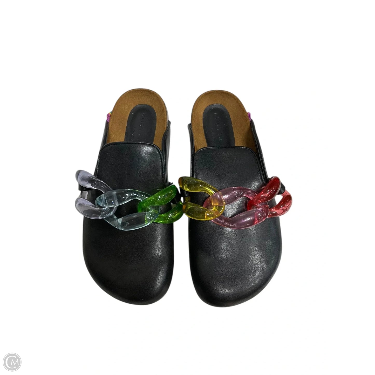 Sandals Designer By Kurt Geiger In Black, Size: 9