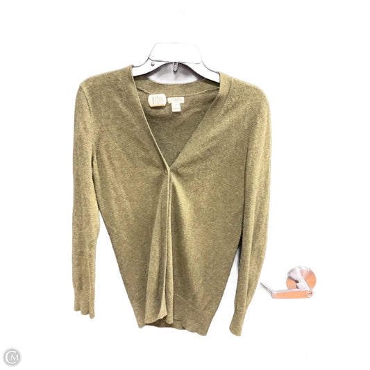 Cardigan By J. Crew In Green, Size: Xs