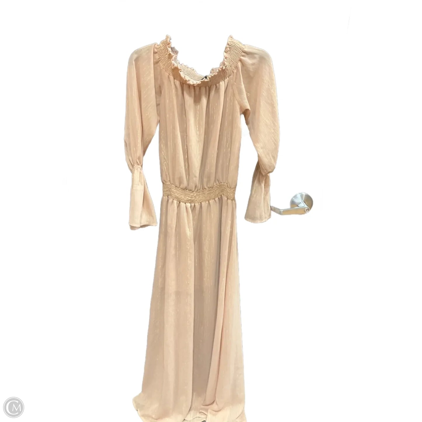 Dress Casual Maxi By Mumu In Pink, Size: S