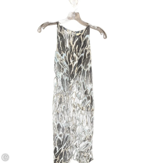 Dress Casual Maxi By Halston Heritage In Blue, Size: 6