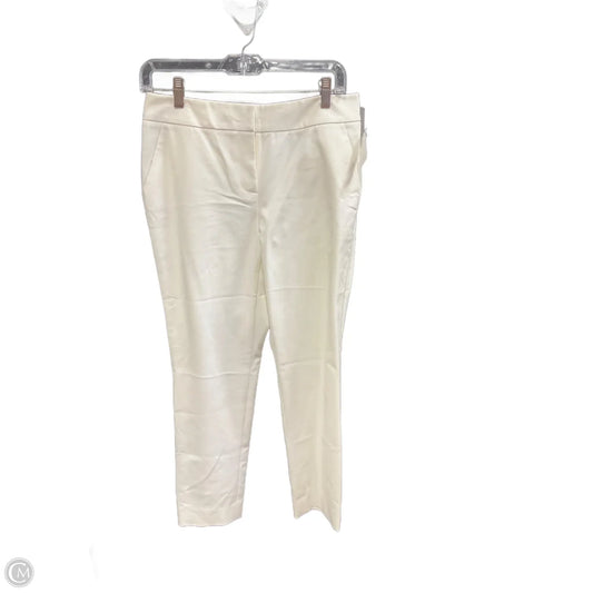 Pants Dress By Nordstrom In White, Size: 4