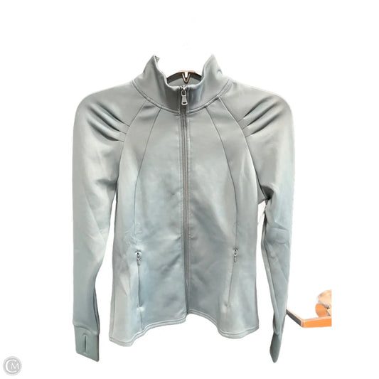 Athletic Jacket By Cma In Blue, Size: Xs