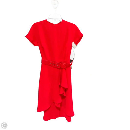 Dress Work By Maggy London In Red, Size: 2
