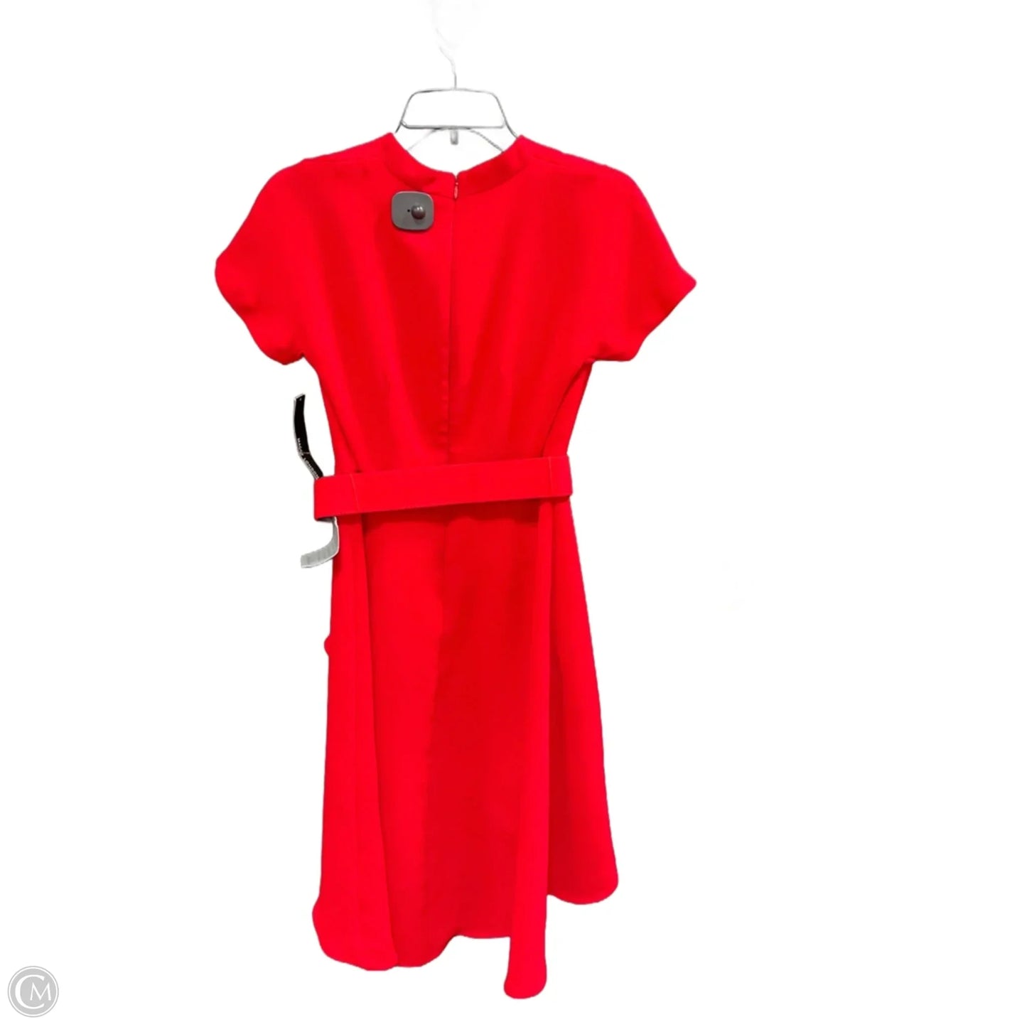 Dress Work By Maggy London In Red, Size: 2