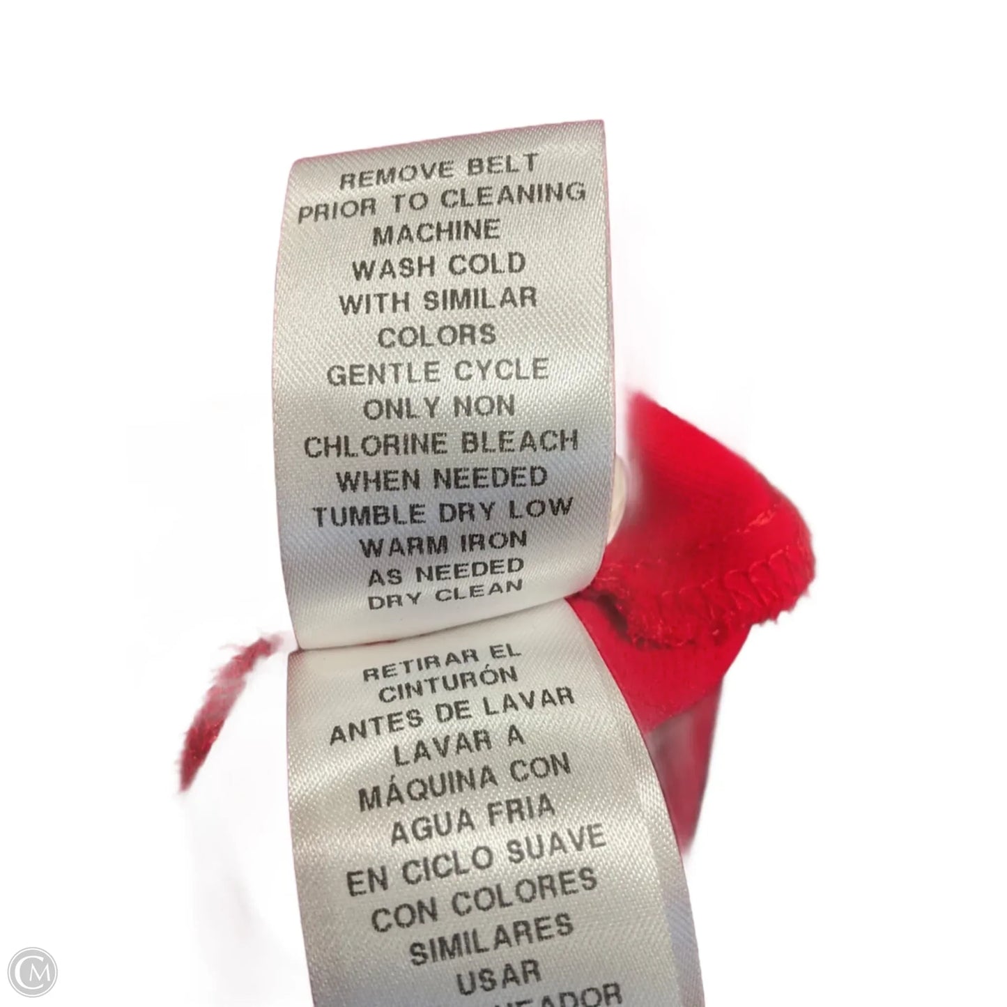 Dress Work By Maggy London In Red, Size: 2